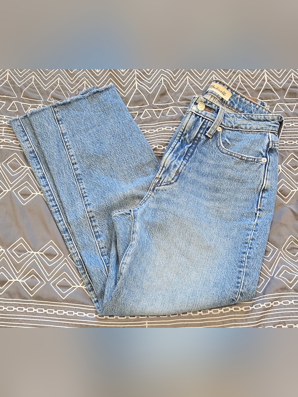 Madewell Curvy Perfect Vintage Straight Ankle